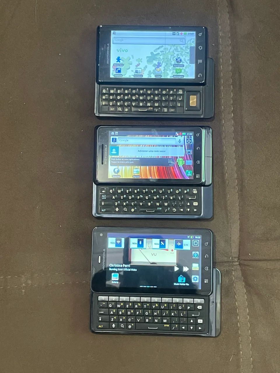 Motorola Milestone 1, 2 e 3 - Foto 2