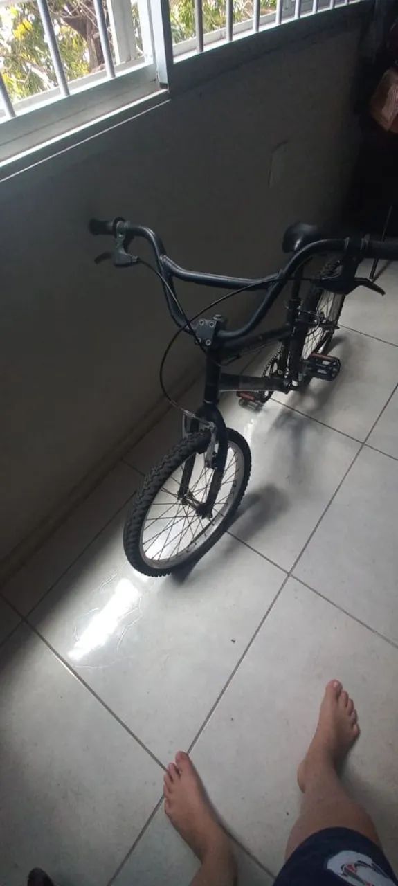 Bicicleta Caloi aro 20 BMX - Foto 2