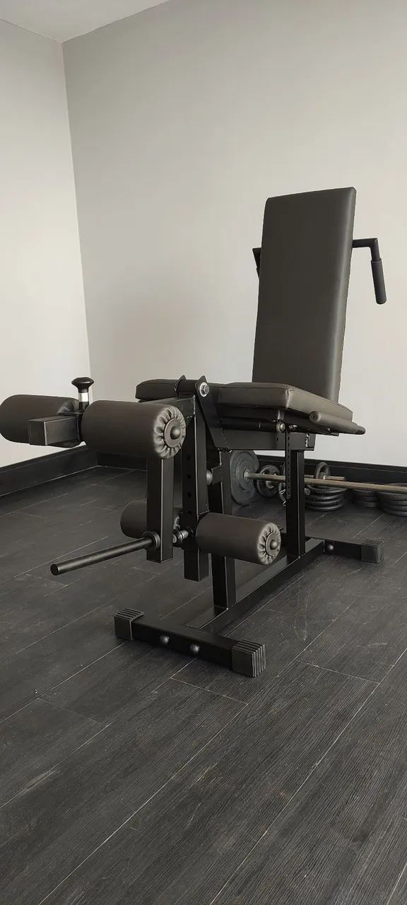 Cadeira extensora e mesa flexora 2 em 1