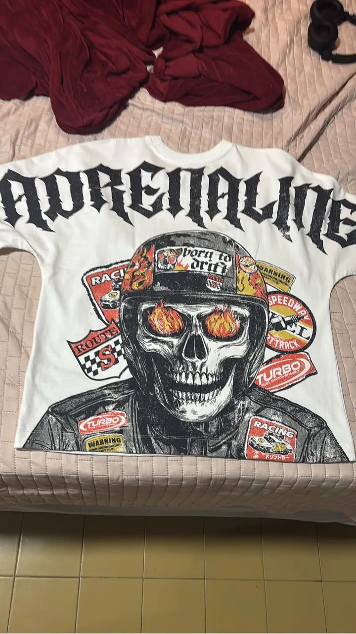 Camiseta Oversaized Adrenalina  - Foto 2
