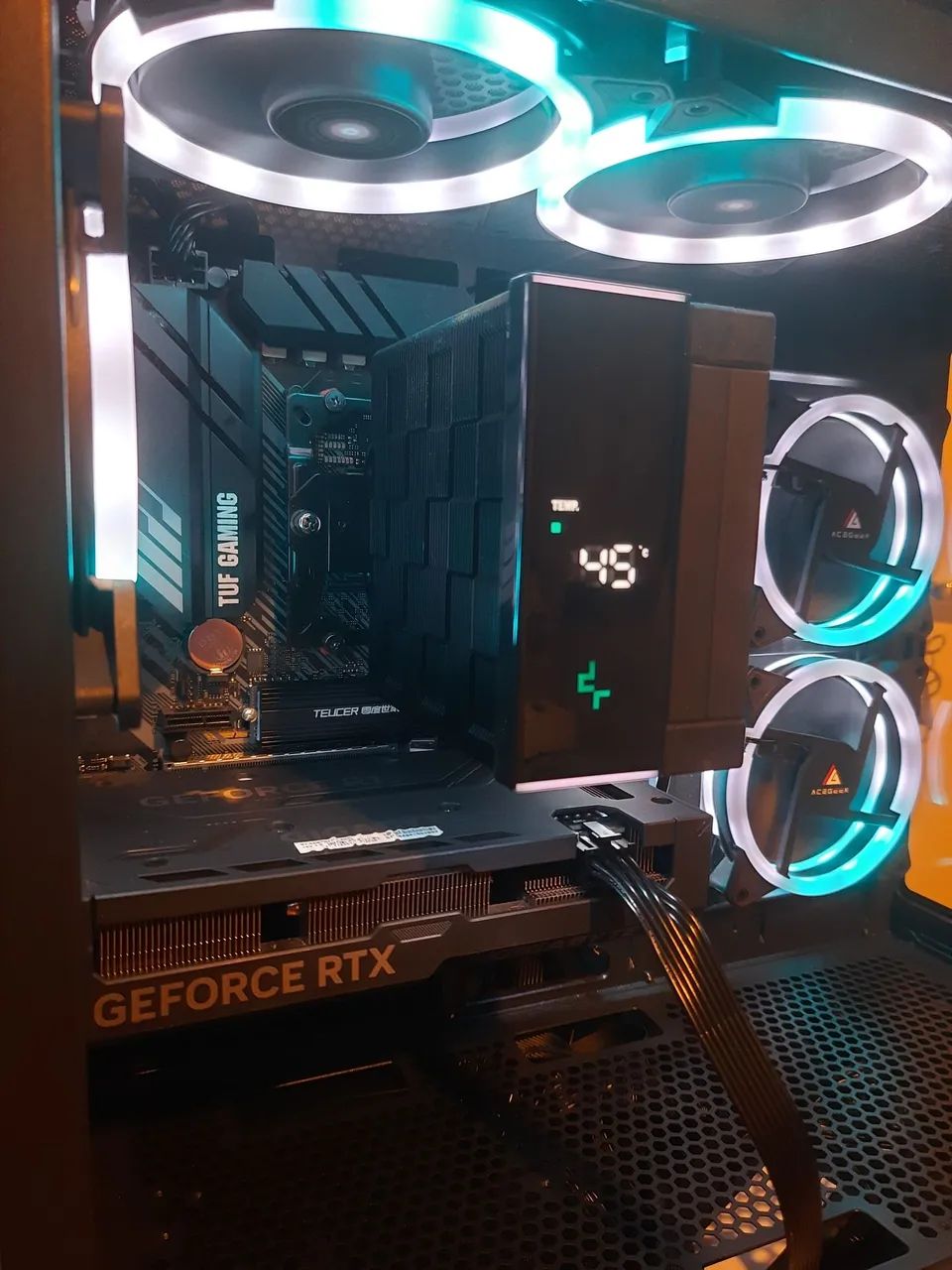 Ryzen 5 5500x3d+RTX 4060Ti PC PARA COMPETITIVO (LEIA) - Foto 2