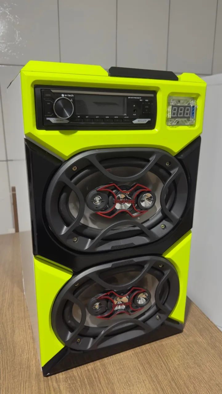 CAIXA 6x9 COMPLETA