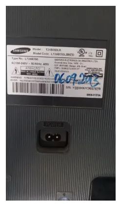 HDTV Samsung 24 T24B350LB - Foto 3