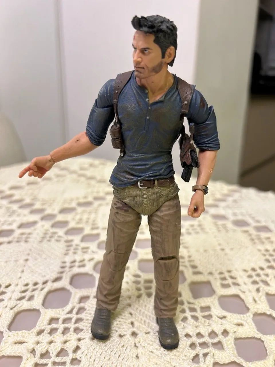 Action Figure Nathan Drake Uncharted 4 NECA 7