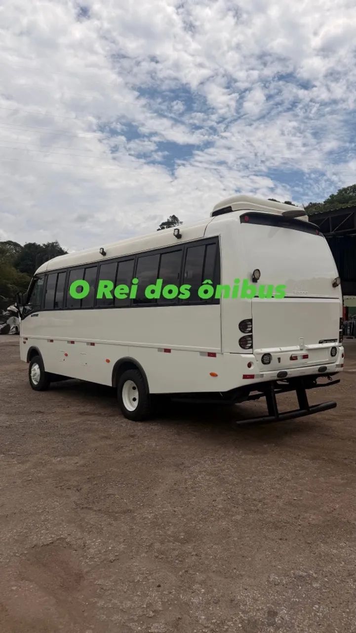 Micro ônibus Marcopolo Volare 4x4 - Foto 4