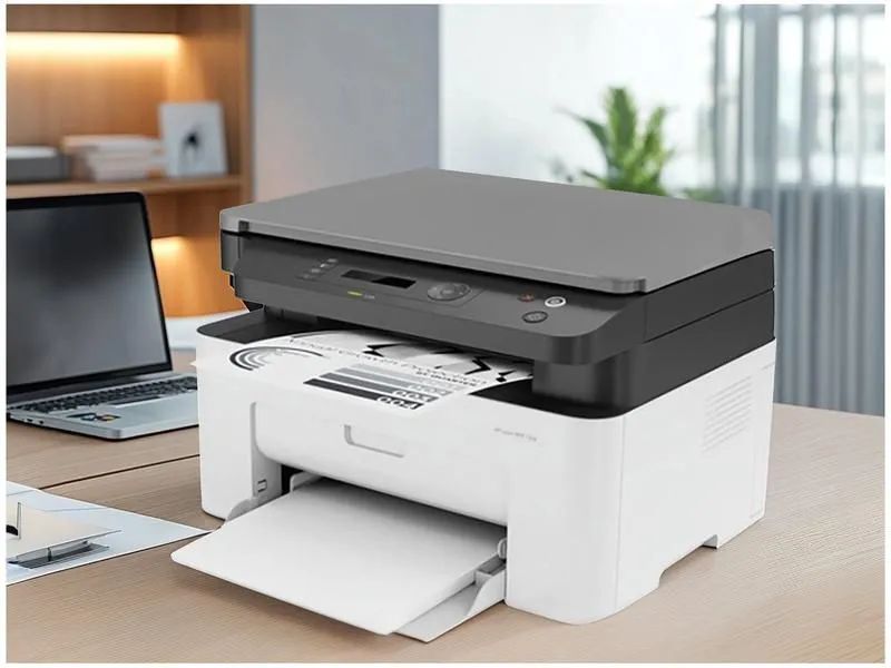Impressora Multifuncional Hp 135A Laser Mono (NOVA) - Foto 4