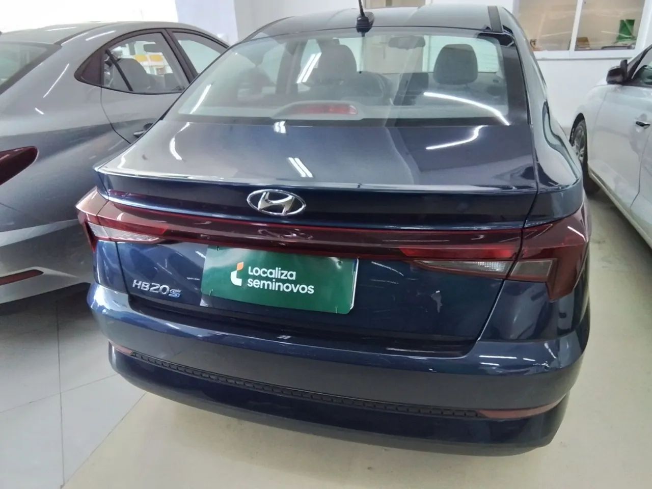 Hyundai HB20S Comfort 1.0 Flex 12V Mec. 2026 - Foto 4