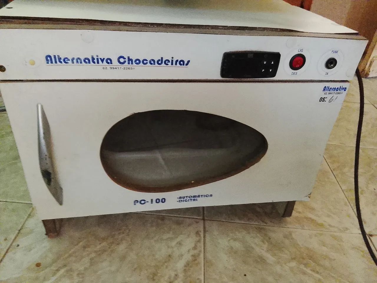 Chocadeira  - Foto 2