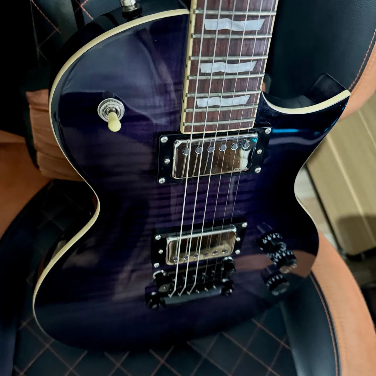Guitarra ESP LTD 256 com EMG e gotoh  - Foto 5