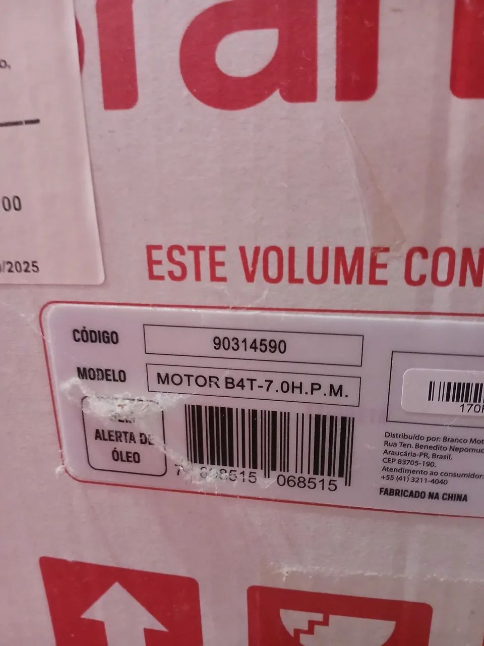 Motor para barco 4hp  - Foto 3