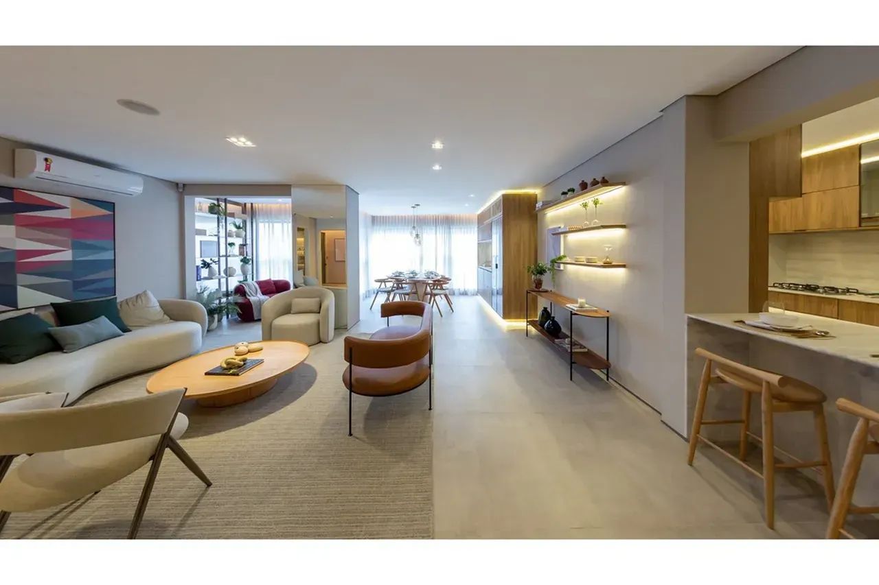 189 m² 4 SUÍTES 3 VAGAS - Foto 3