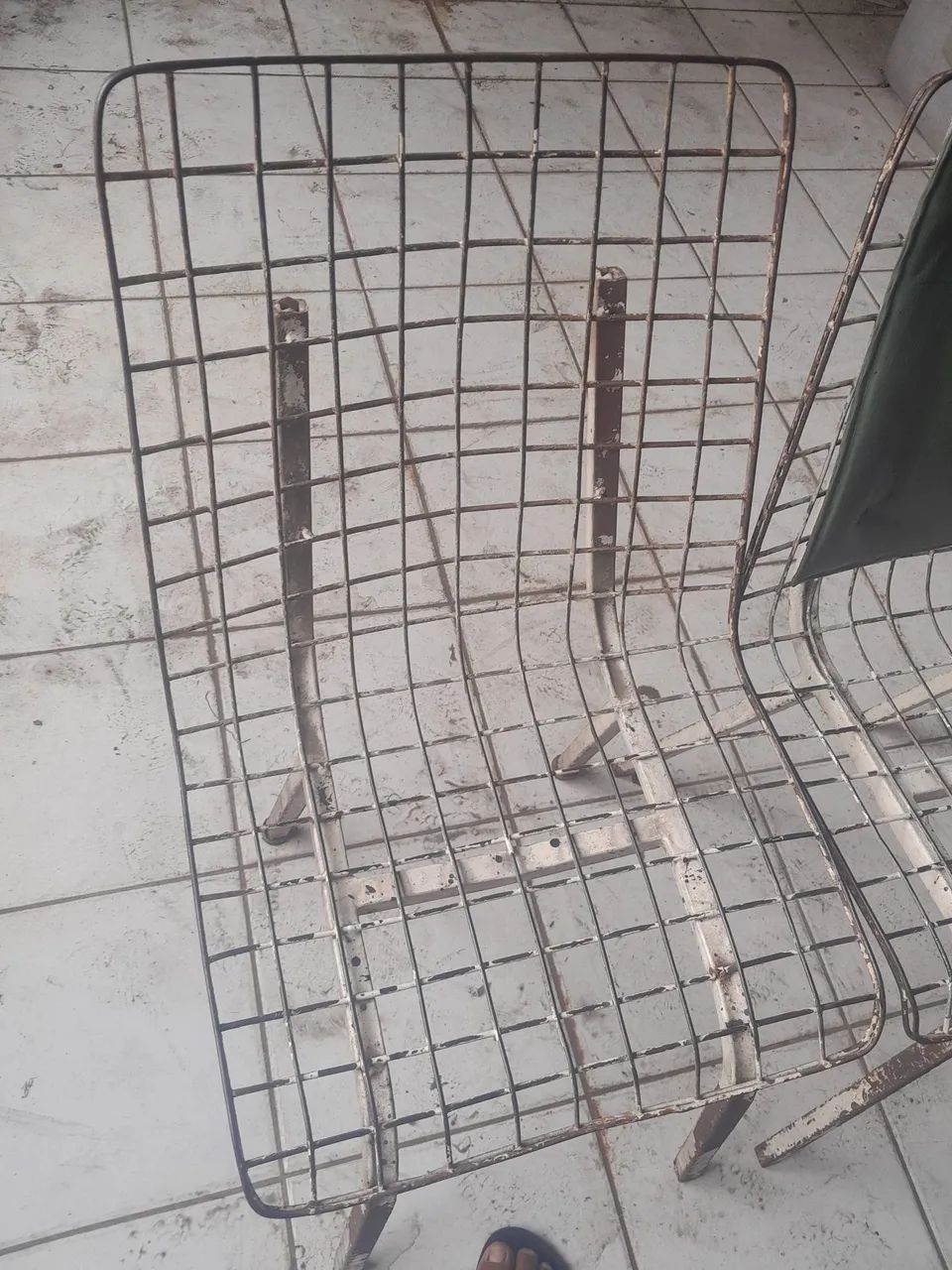 Cadeira de ferro - Foto 2