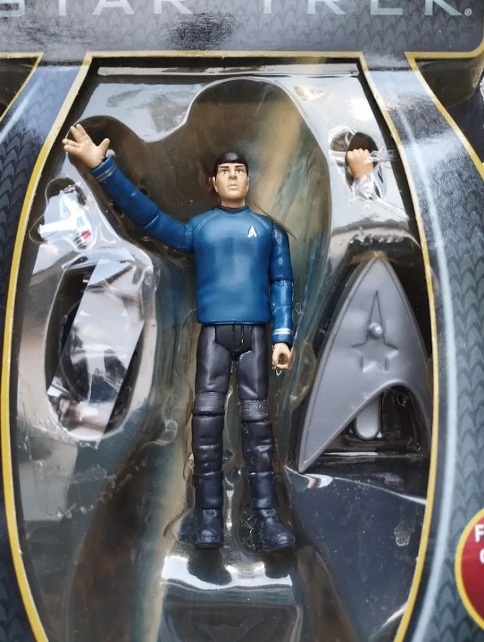 Miniatura Spock Star Trek Colecionável Original - Foto 2
