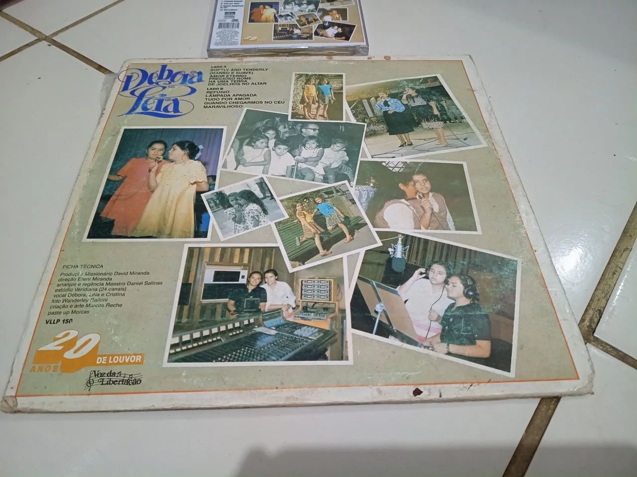 Cd e vinil Débora e Léia  - Foto 4