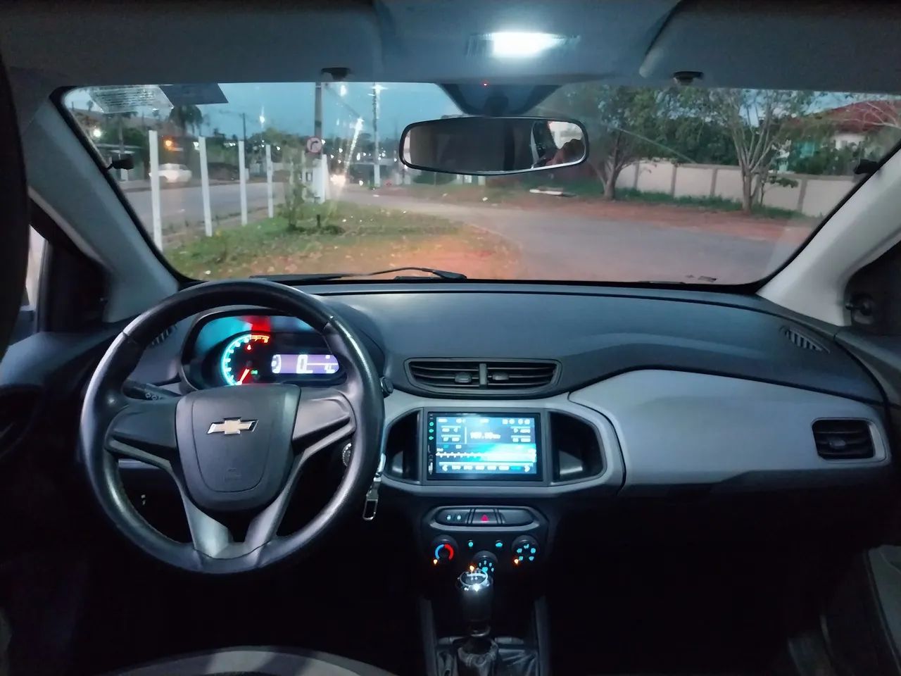 Chevrolet Onix Hatch LS 1.0 8V Flex Power Mec. 4P 2016