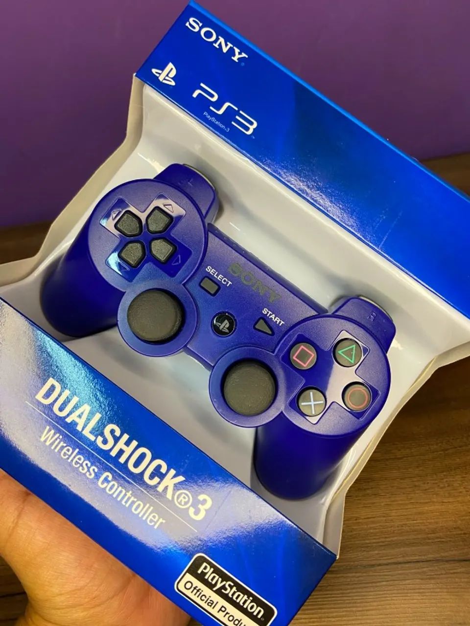 Controle Ps3 sem fio