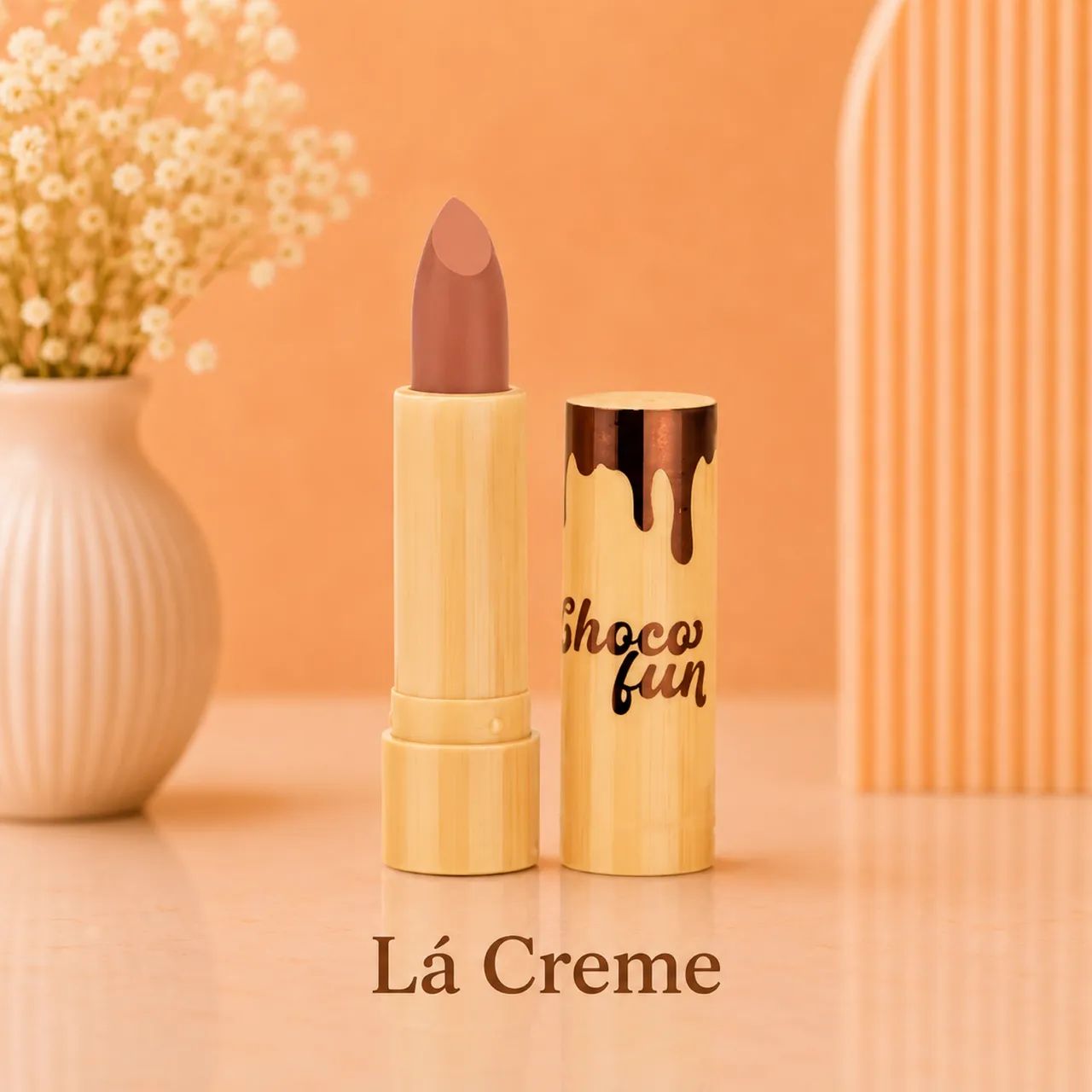 Batom Cremoso Choco Fun Fenzza - Foto 5