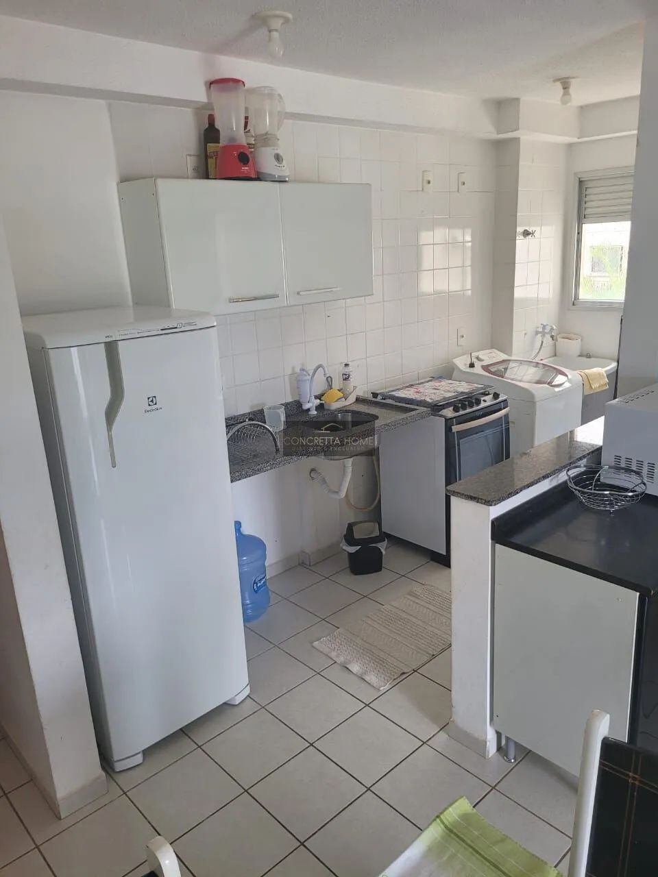 Condominio Edifício Piazza Boa Esperança - Apartamento Mobiliado de 3 Quartos (1 Suíte) 2  - Foto 2