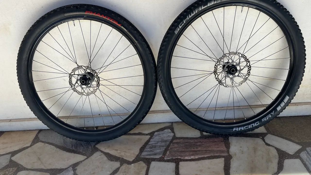 Par de rodas MTB 
