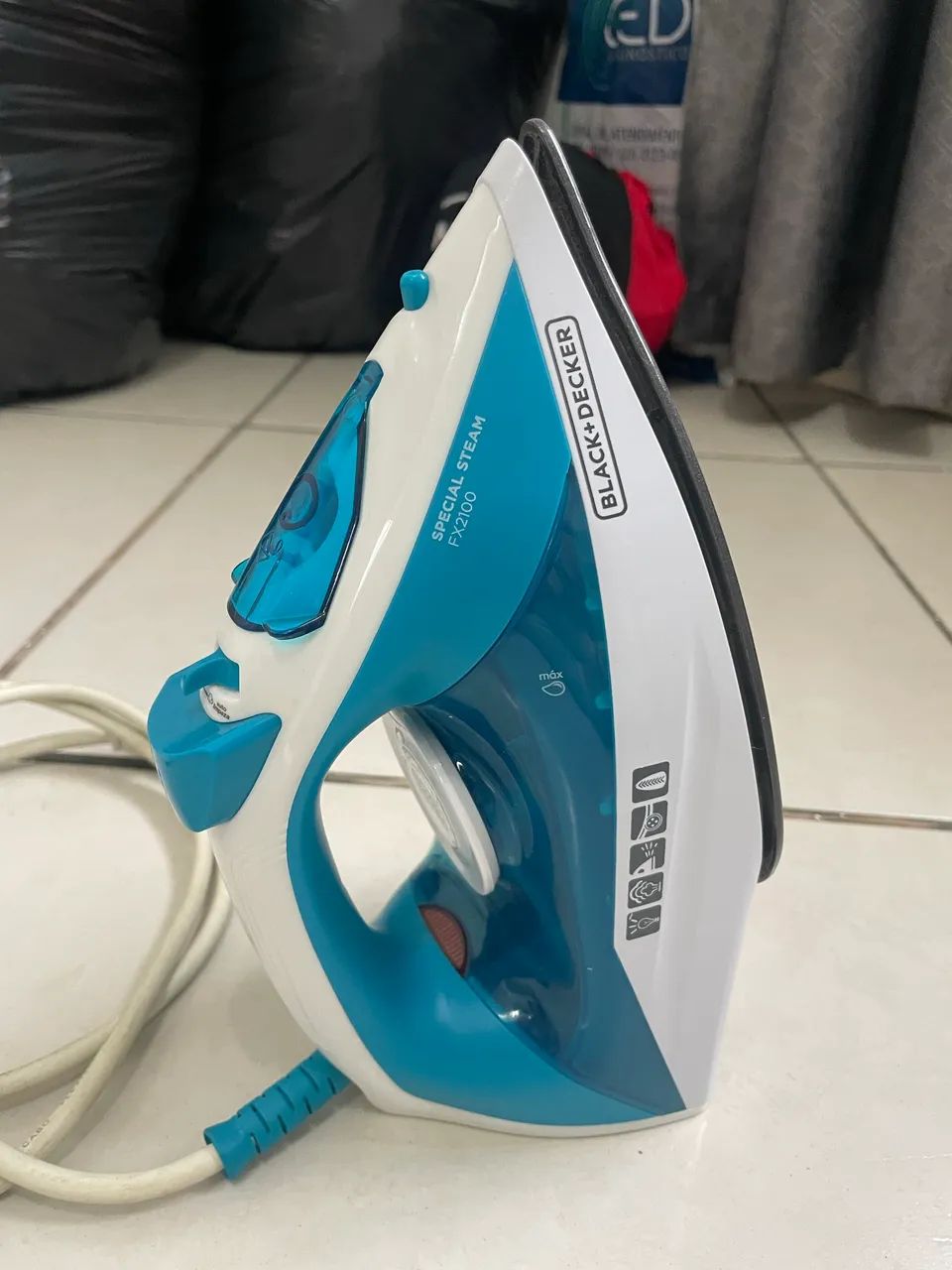 Ferro de passar roupa - Foto 2