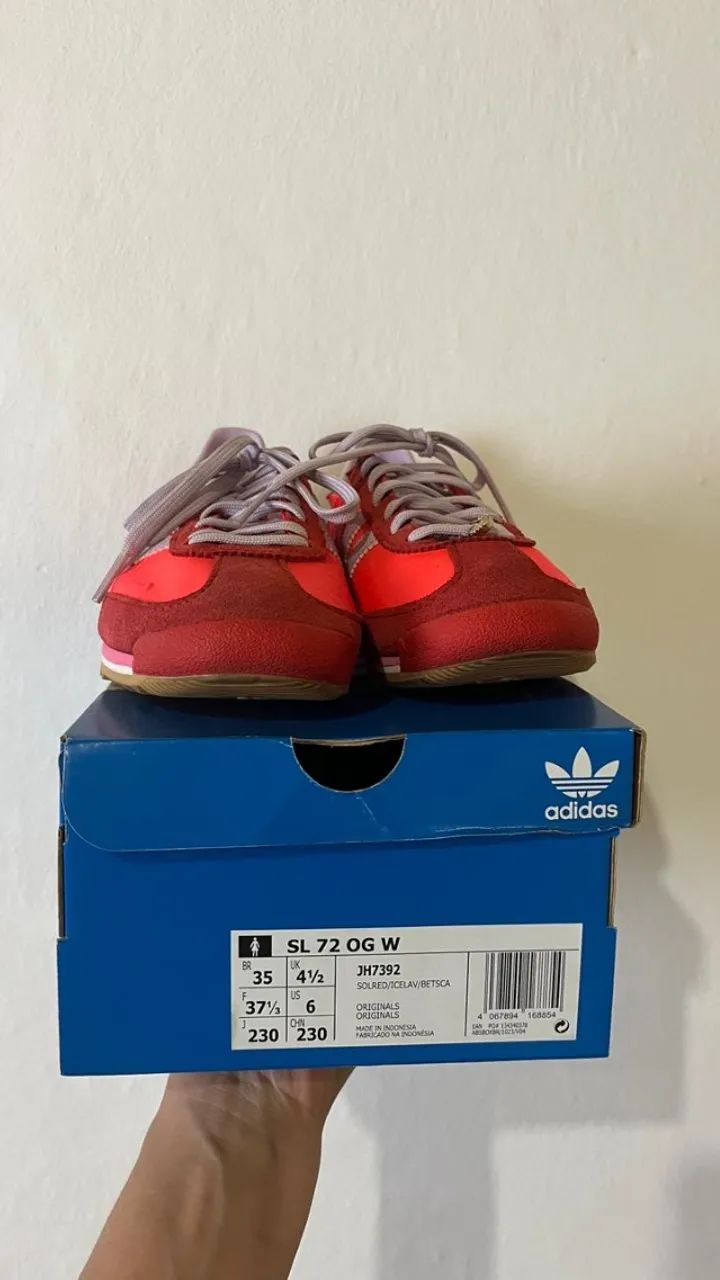  ADIDAS SL OG - VERMELHO - Foto 4