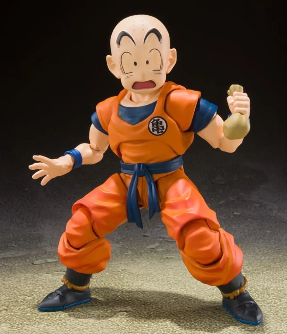 Sh figuarts - kuririn earths steongest man - bandai  - Foto 4