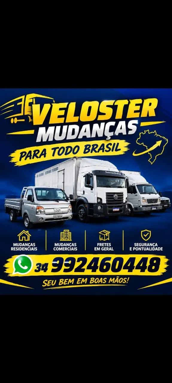 Fretes Uberlândia MG e região 