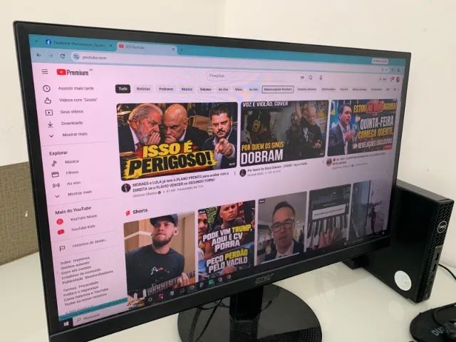  Monitor Acer SA230 - ultrafino de 23 polegadas