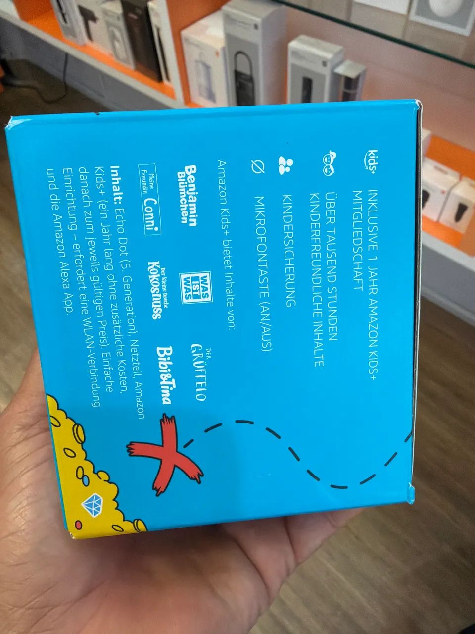 Echo  DoT 5 Kids Amazon Original  - Foto 3