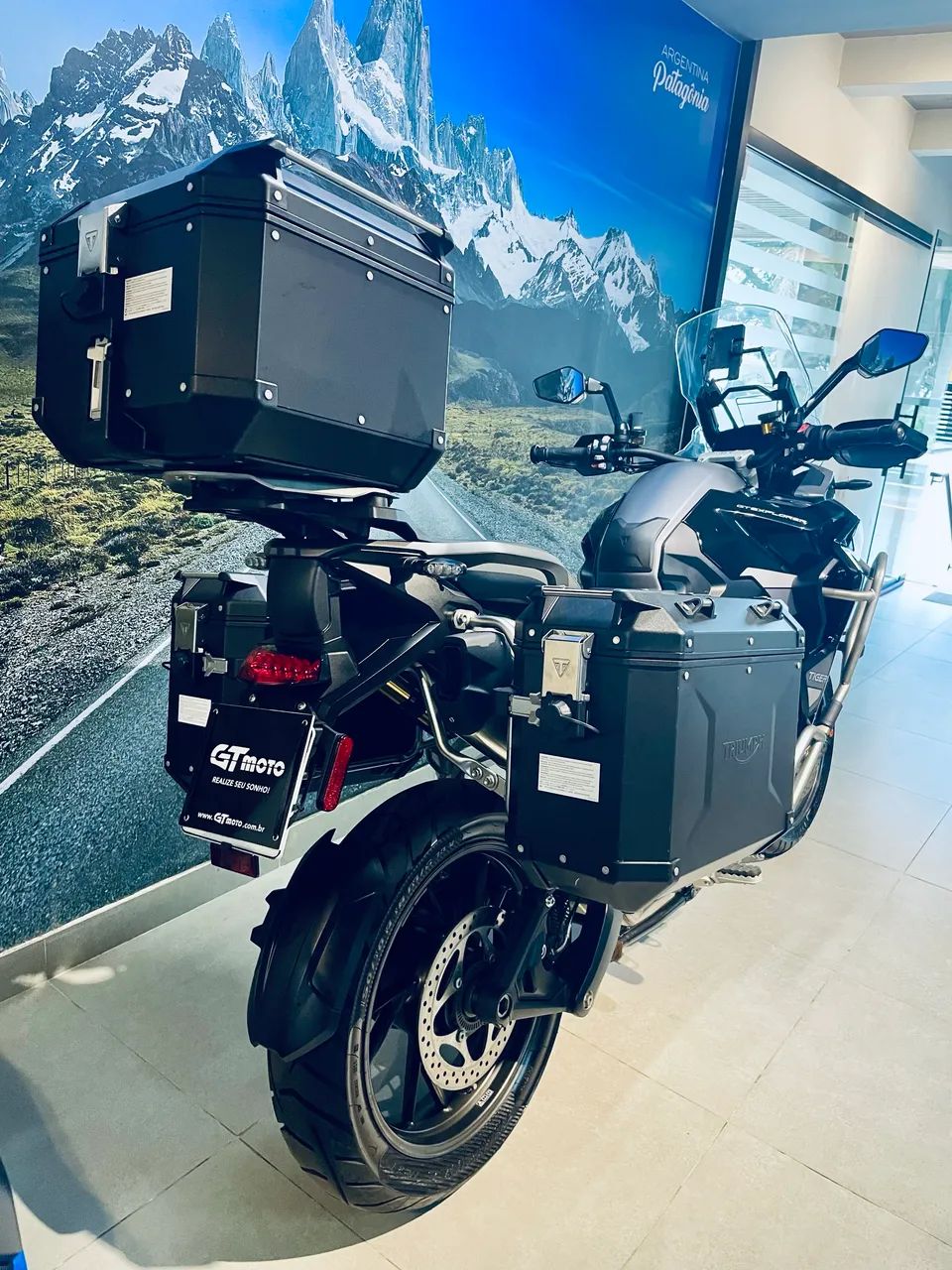 Tiger 1200 GT Explorer 2022 - 1523695226 | OLX
