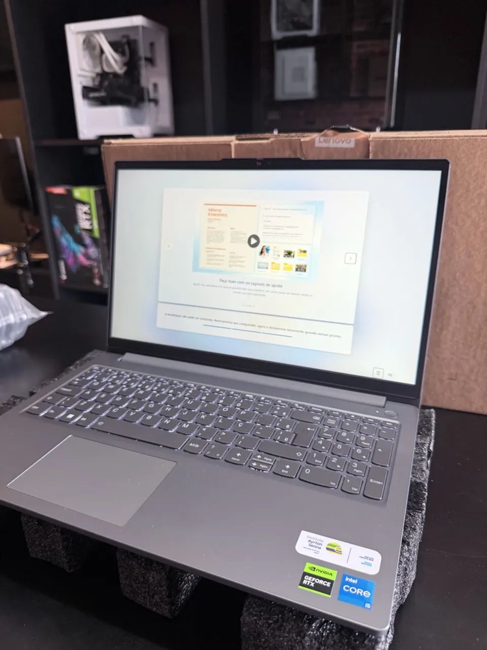 Notebook gamer Lenovo LOQ com Rtx  - Foto 3