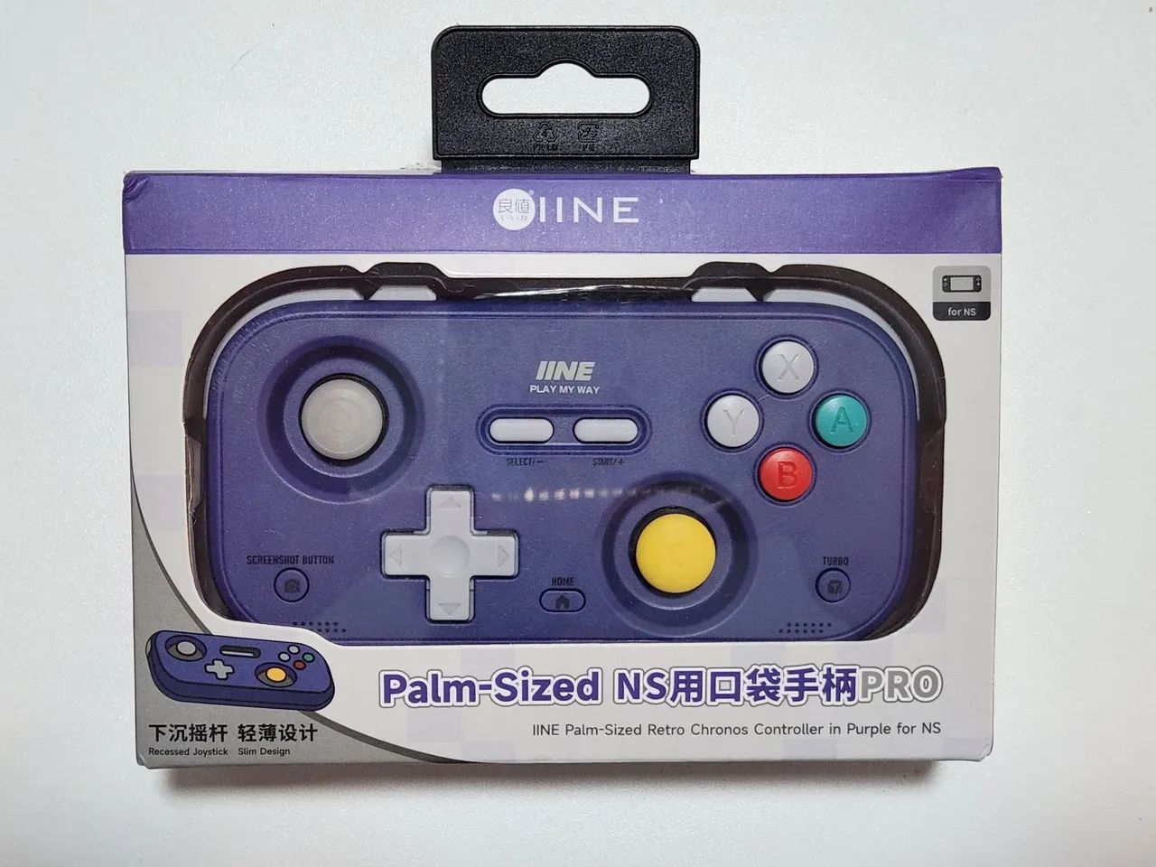 Controle IINE Pocket Retro - Nintendo Switch / Switch 2