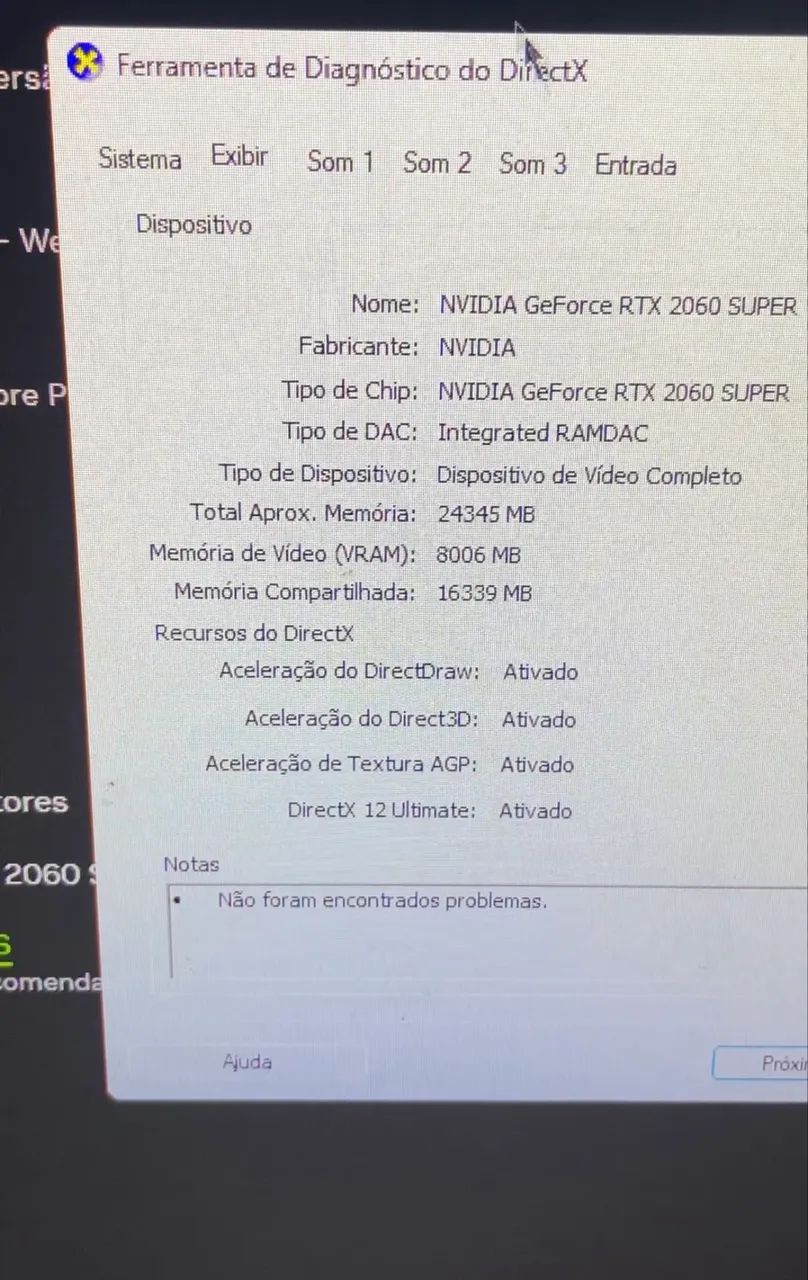 rtx 2060 super OC 8gb - Foto 4