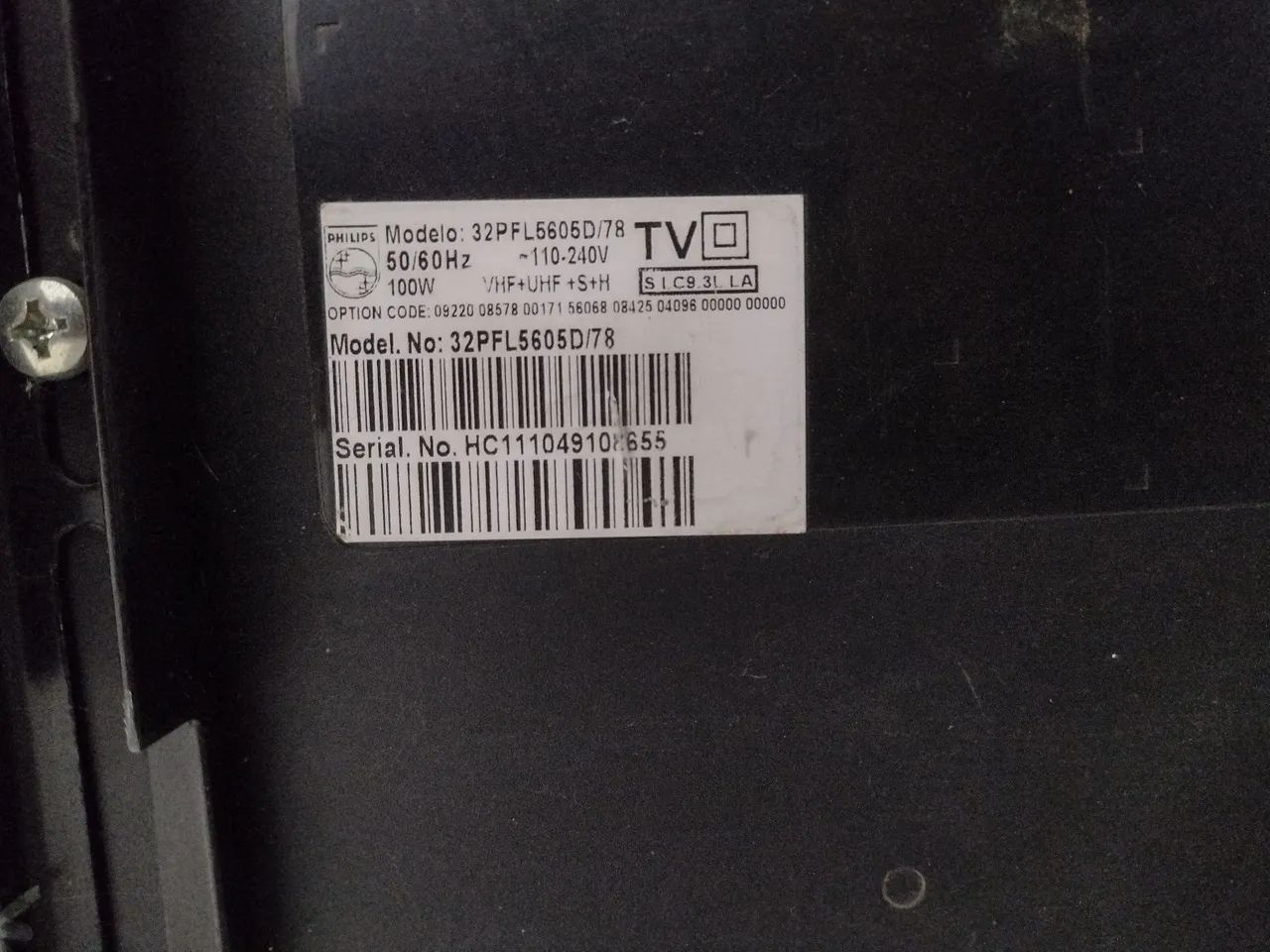 Tv Philips 32/defeito  - Foto 2