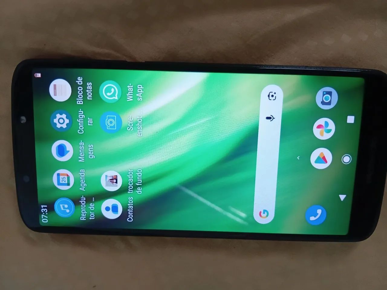 Moto g6 play- pro dia a dia é excelente - Foto 3