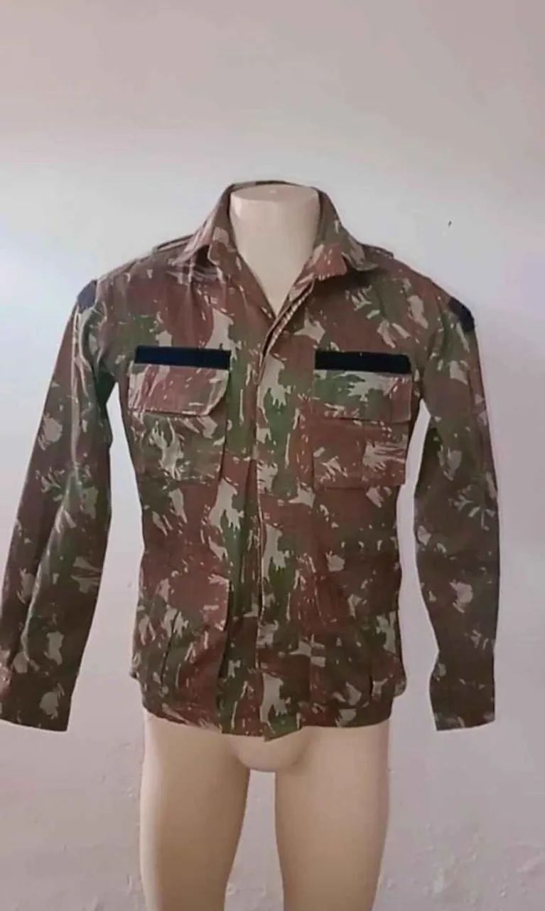 Conjunto camuflado do Exército  - Foto 4