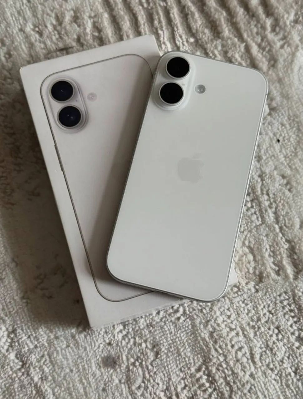 iPhone 17 256gb - Branco novo lacrado 