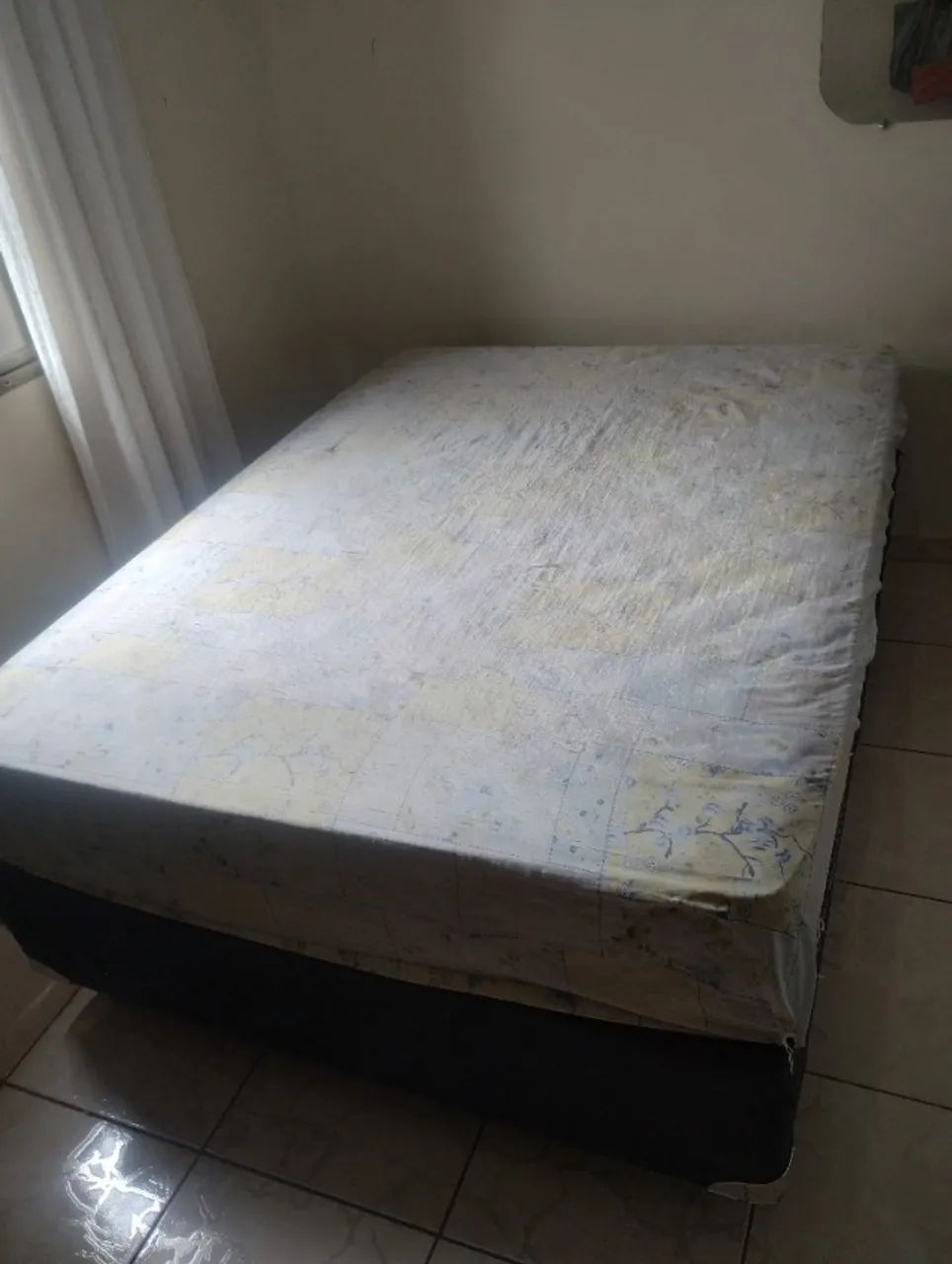 Cama Box Casal Ortobom Mola Ensacada CONFORTÁVEL