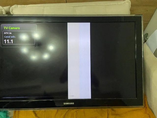 Tv Samsung - com defeito  - Foto 5