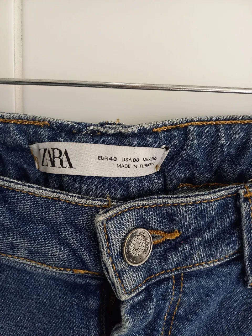 Calça jeans zara - Foto 3