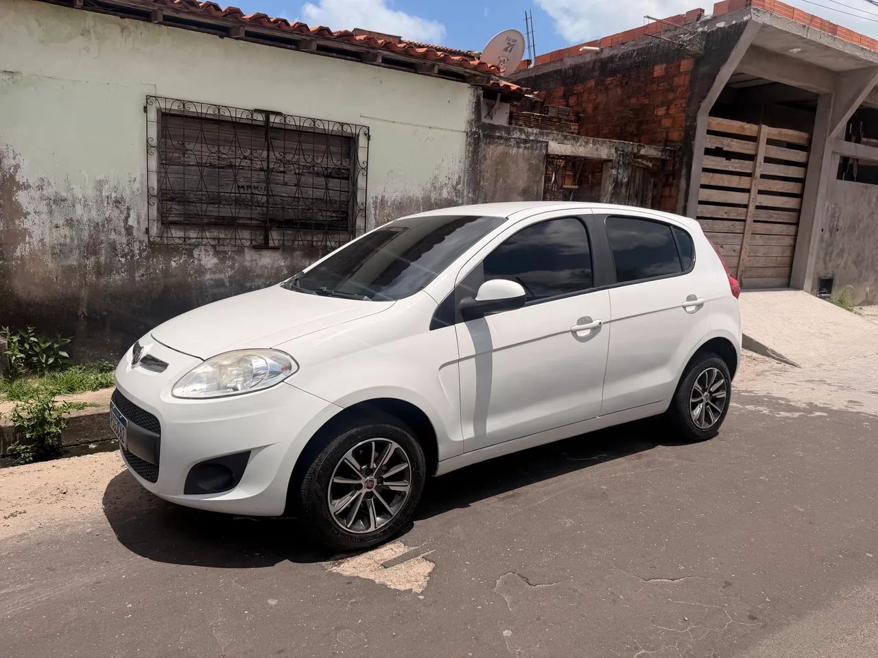 Fiat Palio ATTRA./ITÁLIA 1.4 EVO F.FLEX 8V 5P 2016