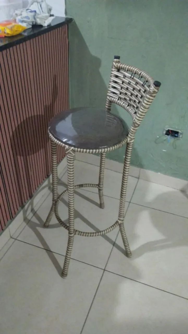 A venda cadeira nova ?