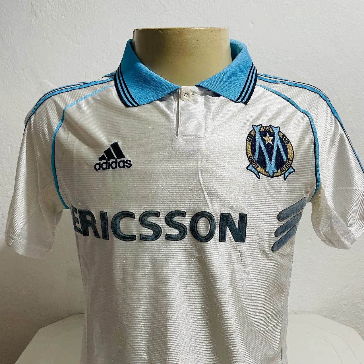 Camisa olympique de marseille 
