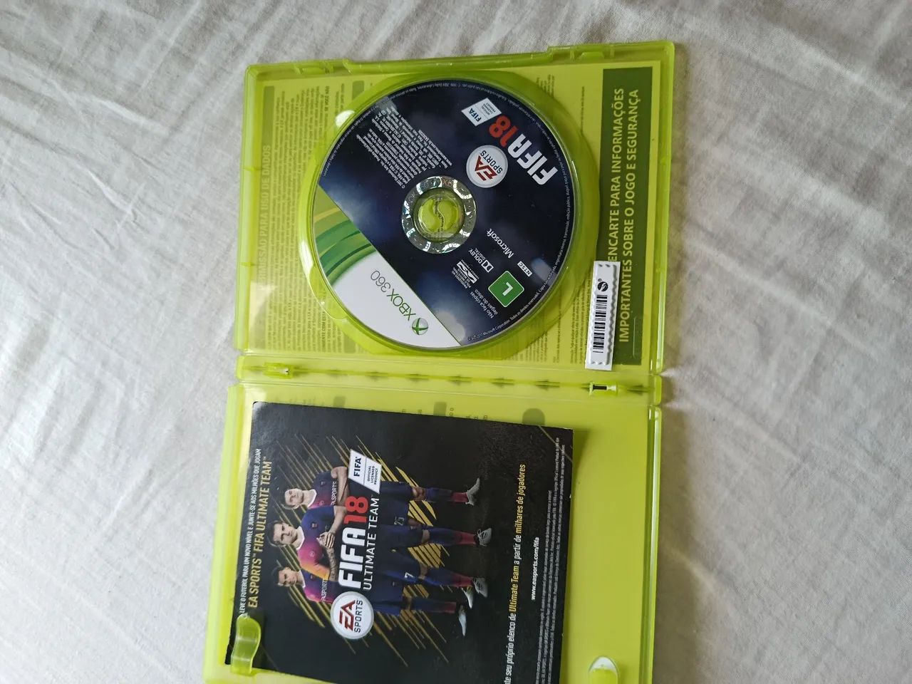 Fifa 18 xbox 360 - Foto 2