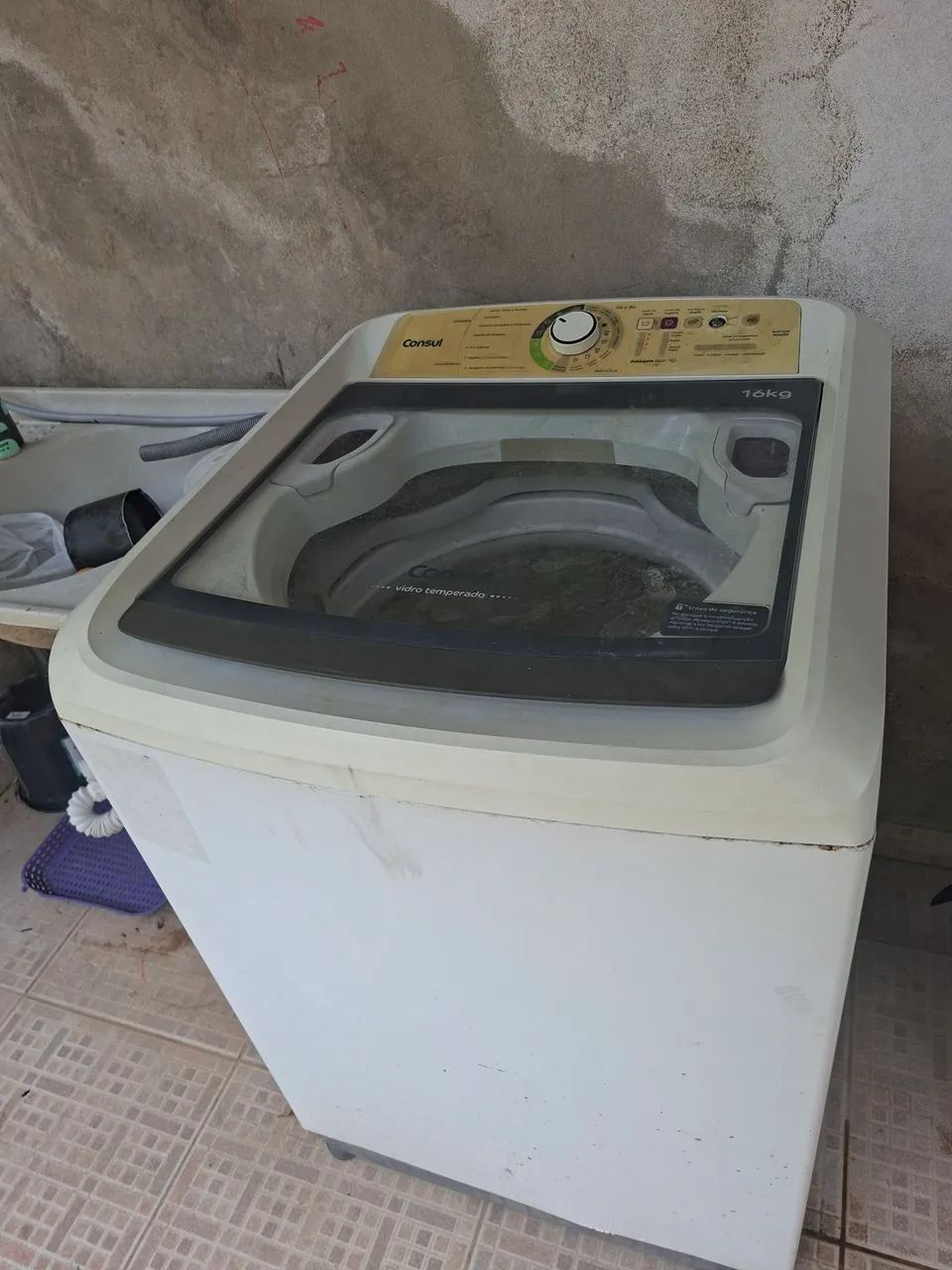 Máquina de lavar 