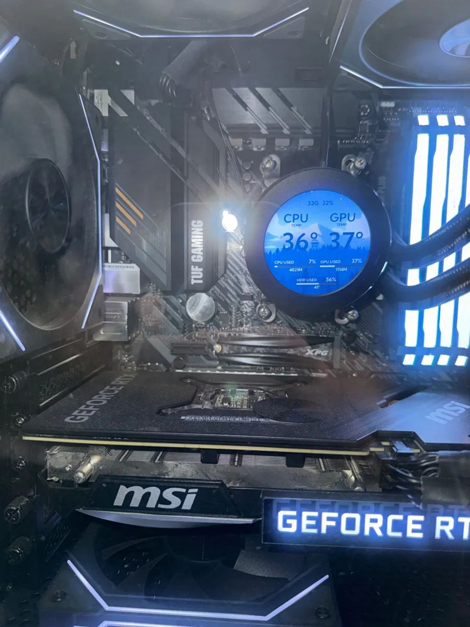 Placa mãe ASUS TUF Gaming B550M-Plus - Foto 3