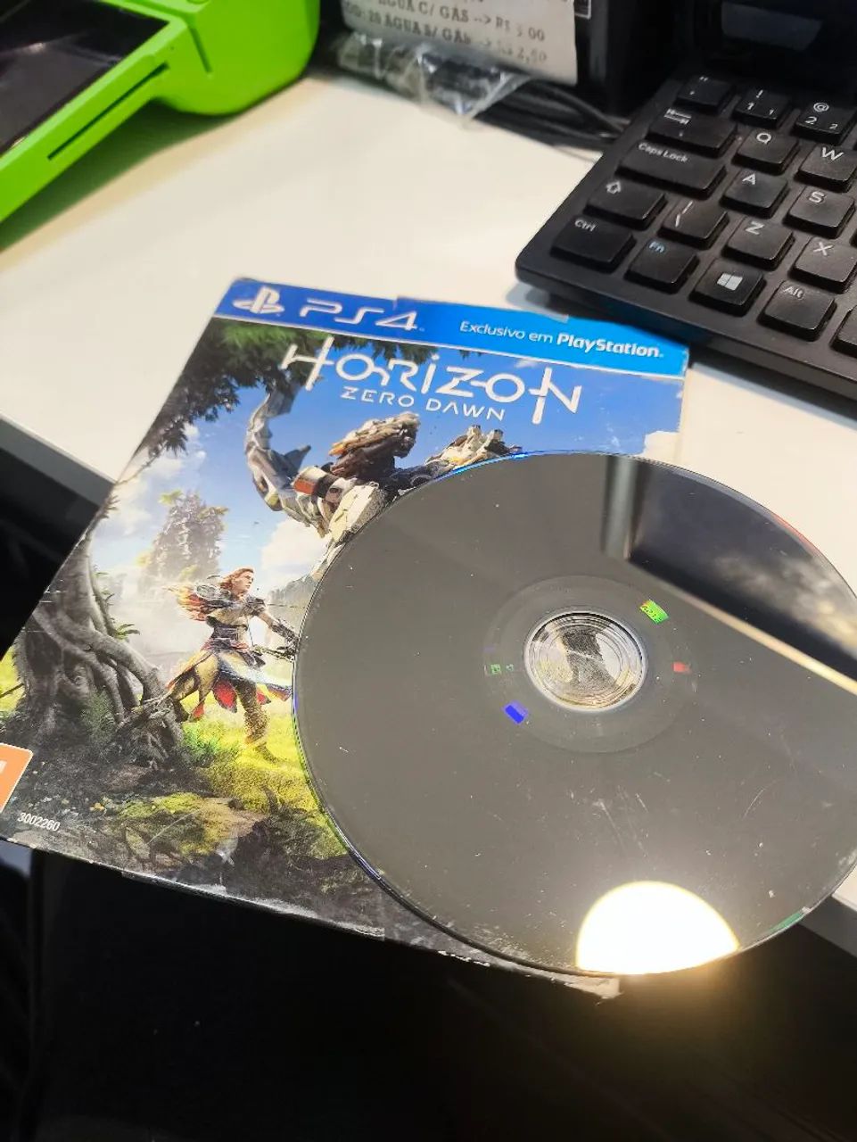 Vendo ou troco jogo ps4 Horizon zero down 