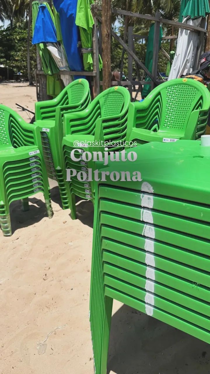 Conjunto poltrona > Novo