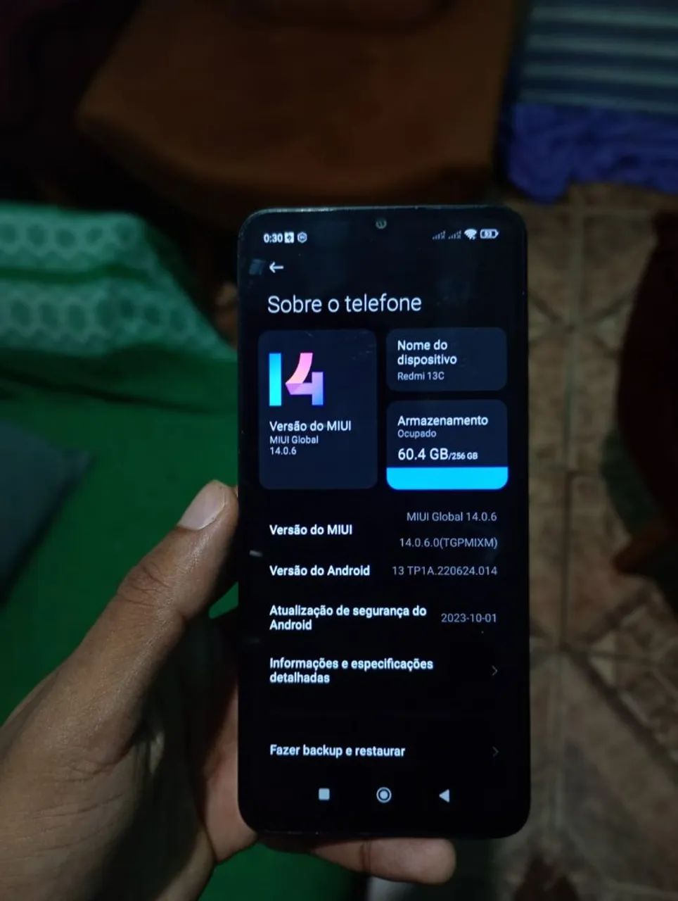 Redmi 13c 256gb 8 + 8 de RAM  - Foto 5