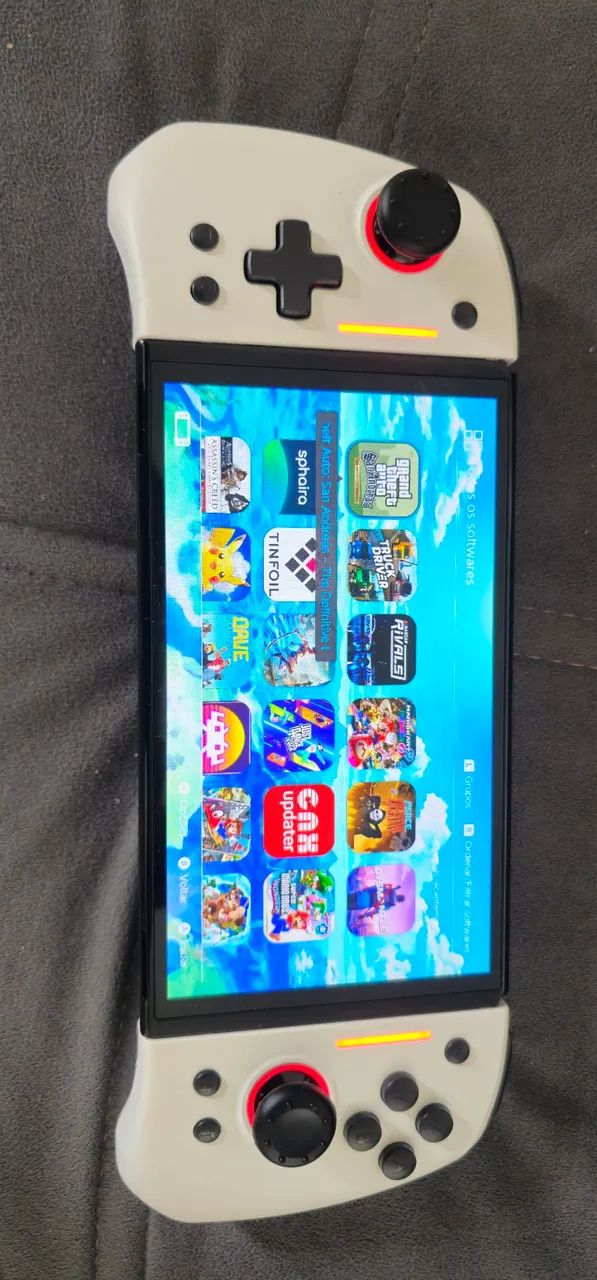 Nintendo switch oled (desbloqueado) - Foto 3